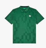 Malbon PERFORMANCE MESH PANELED POLO Men