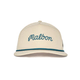 Malbon TWO MAN SCRAMBLE NYLON ROPE HAT