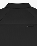 Malbon PERFORMANCE ZIP RAGLAN POLO Men