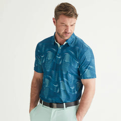 Ping Optic Groove Men's Polo Shirt