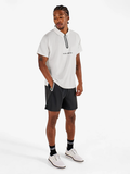 Malbon PERFORMANCE ZIP RAGLAN POLO Men