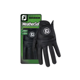 FootJoy WeatherSof Golf Glove Black