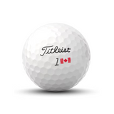 Titleist Pro V1 Canada Day Golf Ball
