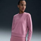 Nike dri-fit one crew-neck french terry sweatshirt Women