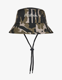 Malbon TOUR DIVOT CAMO BUCKET HAT