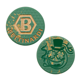 Bettinardi St. Patrick's Day Clover Eyes Bomb Ball Marker