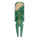 Bettinardi St. Patrick's Day Charmed Wizard Divot Tool
