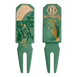 Bettinardi St. Patrick's Day Charmed Wizard Divot Tool