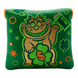 Bettinardi St. Patrick's Day Luck O' Irish Cat Mallet Putter Headcover - Oak Brook Exclusive