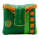 Bettinardi St. Patrick's Day Luck O' Irish Cat Mallet Putter Headcover - Oak Brook Exclusive