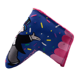 Bettinardi x Monopoly Mr. Monopoly Ice Cream Blade Putter Headcover