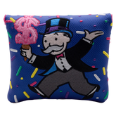 Bettinardi x Monopoly Mr. Monopoly Ice Cream Center Shaft Mallet Putter Headcover