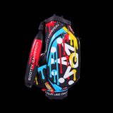 Scotty Cameron Staff Bag - 2025 Paint Drip Tour Bag