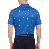 Callaway Mens Time Lapse Print Polo