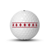 Titleist Pro V1 Canada Day Golf Ball