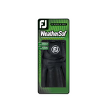 FootJoy WeatherSof Golf Glove Black