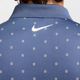 Nike Golf Shirt NK DF Tour Print Polo Diffused Blue SP25 Men
