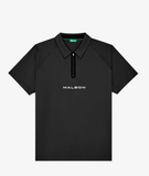 Malbon PERFORMANCE ZIP RAGLAN POLO Men