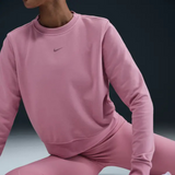 Nike dri-fit one crew-neck french terry sweatshirt Women