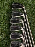 DEMO-Taylormade Women's Qi HL 5-PW AW Iron Set with Graphite Shafts-Final Sale