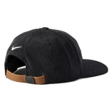 Nike Golf Cap - NK Cord Strapback - Black SP26