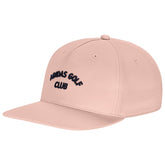 Adidas Golf Cap - 5 Panel Crinkled Nylon Hat - Blush Pink SS26