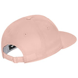 Adidas Golf Cap - 5 Panel Crinkled Nylon Hat - Blush Pink SS26