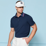 G/Fore Camo Collar Performance Piqué Polo