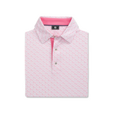 FootJoy Figure Lisle Polo