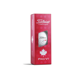 Titleist Pro V1 Canada Day Golf Ball