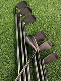 Demo Club-Callaway Ti Fusion Irons-Right-4-PW-Graphite 75g