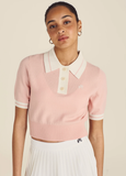 Malbon MIKAYLA KNIT POLO Women