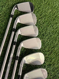 DEMO-Taylormade Women's Qi HL 5-PW AW Iron Set with Graphite Shafts-Final Sale