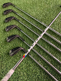 Demo Club-Callaway Ti Fusion Irons-Right-4-PW-Graphite 75g