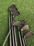 Demo Club-Callaway Ti Fusion Irons-Right-4-PW-Graphite 75g