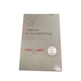 Vivid Triple Liner For Accurate Putting