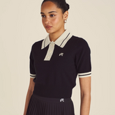 Malbon MIKAYLA KNIT POLO Women