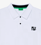 Malbon PERFORMANCE MESH PANELED POLO Men