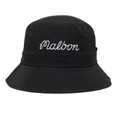 Malbon Evergreen Nylon Bucket Hat