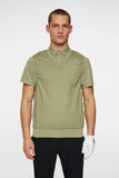 J.Lindeberg Hybrid Vest Windbreaker Men
