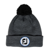 FootJoy Pom Pom Solid Knit Hat