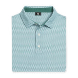Footjoy Scallop Geo Pique