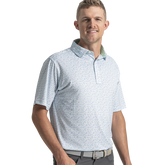 Footjoy Surfs Up Lisle Men Polo