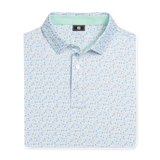 Footjoy Surfs Up Lisle Men Polo