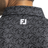 FJ Wingtip Floral Lisle Men Golf Polo