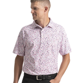 Footjoy Watercolour Floral Pique Men