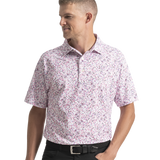 Footjoy Watercolour Floral Pique Men