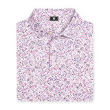 Footjoy Watercolour Floral Pique Men