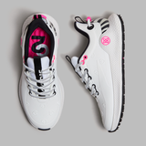 G/Fore WOMEN'S MG4+ O2 EMBOSSED HEART G'S GOLF SHOE SNOW