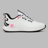 G/Fore WOMEN'S MG4+ O2 EMBOSSED HEART G'S GOLF SHOE SNOW